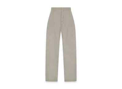 The Row Malaya Silk and Nylon Pants "Smoke Grey"