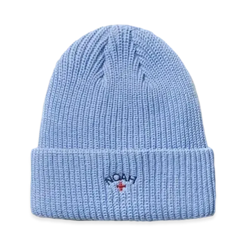 Noah Core Logo Beanie "Ice blue"