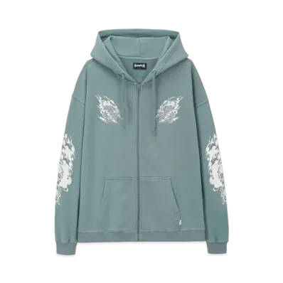 SUPPLIER Wagmi Karasu Zip Hoodie "Mint"