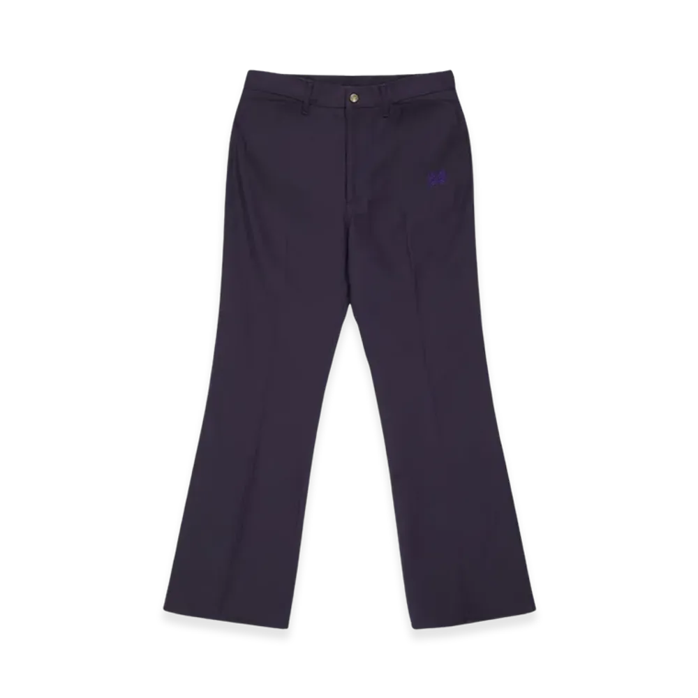 NEEDLES Boot-Cut Jean Poly Twill "Purple"