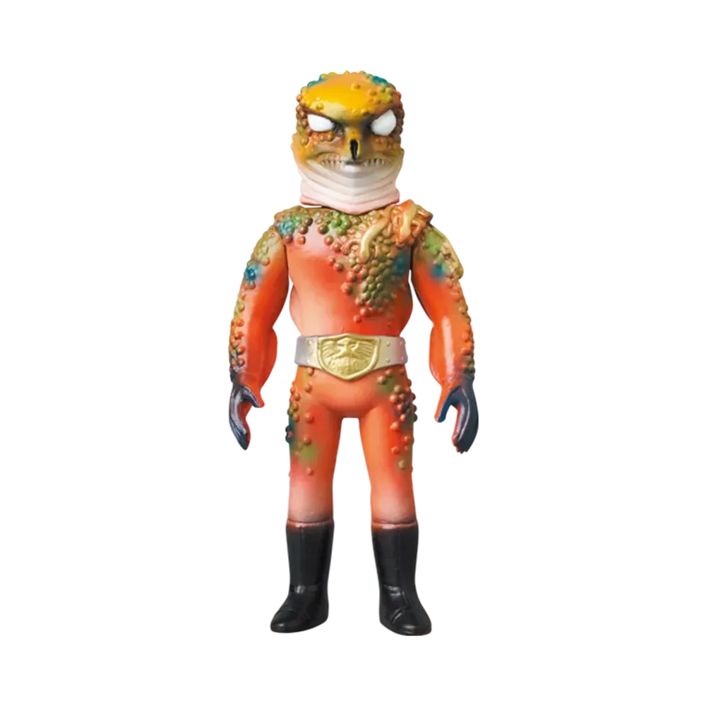 MEDICOM TOY "Toei Retro Sofvi Collection M" -Masked Rider- Newt Geese (Medium Size)