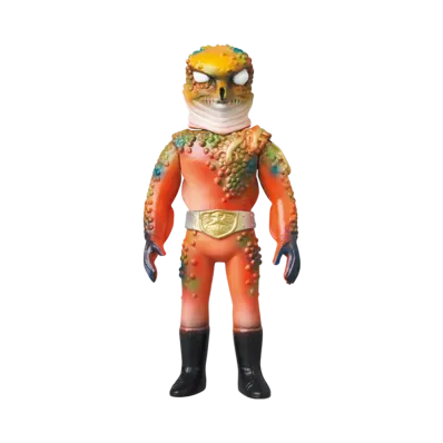 MEDICOM TOY "Toei Retro Sofvi Collection M" -Masked Rider- Newt Geese (Medium Size)