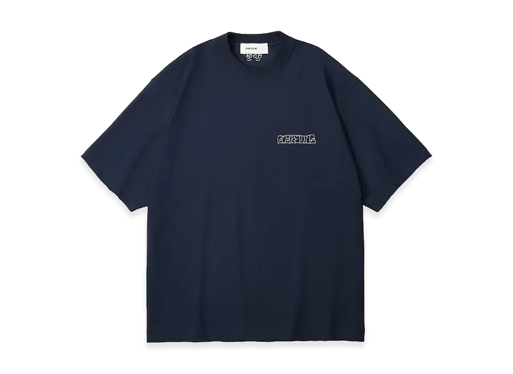 everyone J.30000 Throwie 2026 Tee Shirt "Navy"