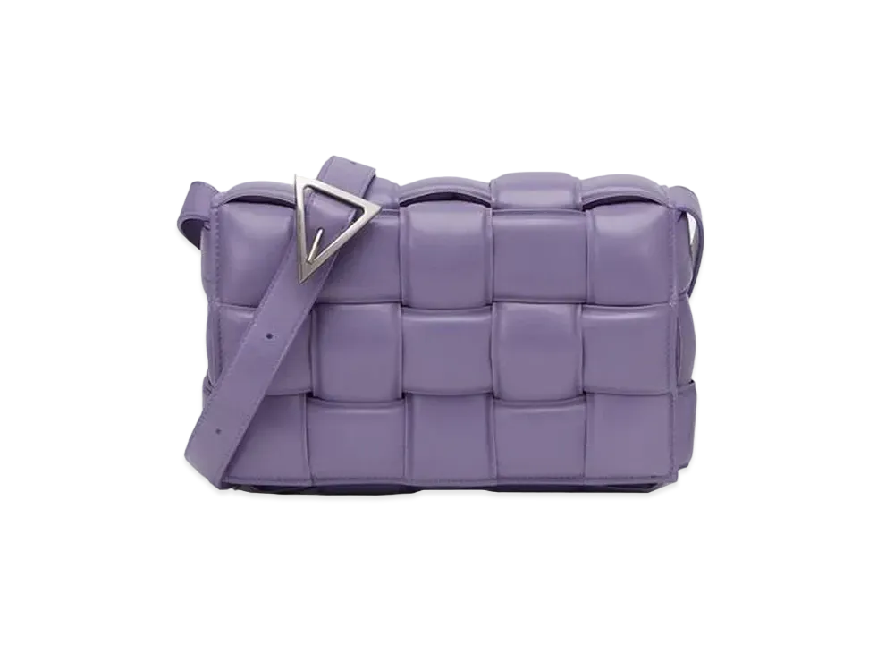 Bottega Veneta Padded Cassette "Lavender"