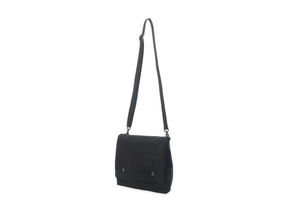 Yohji Yamamoto Y's MEMORY WEATHER INSULATED POCHETTE "Black"