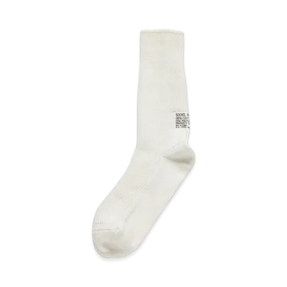 N.HOOLYWOOD Socks "White"