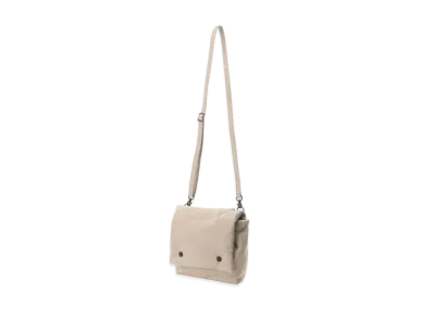 Yohji Yamamoto Y's MEMORY WEATHER INSULATED POCHETTE "Beige"