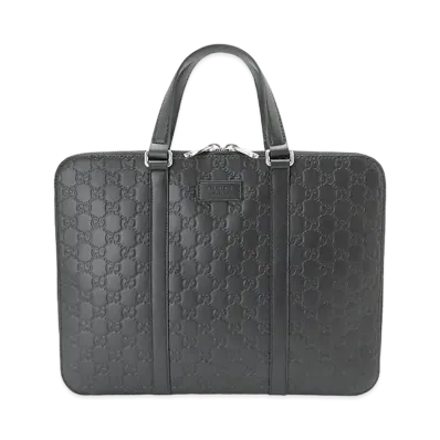GUCCI Briefcase GG Signature "Black"