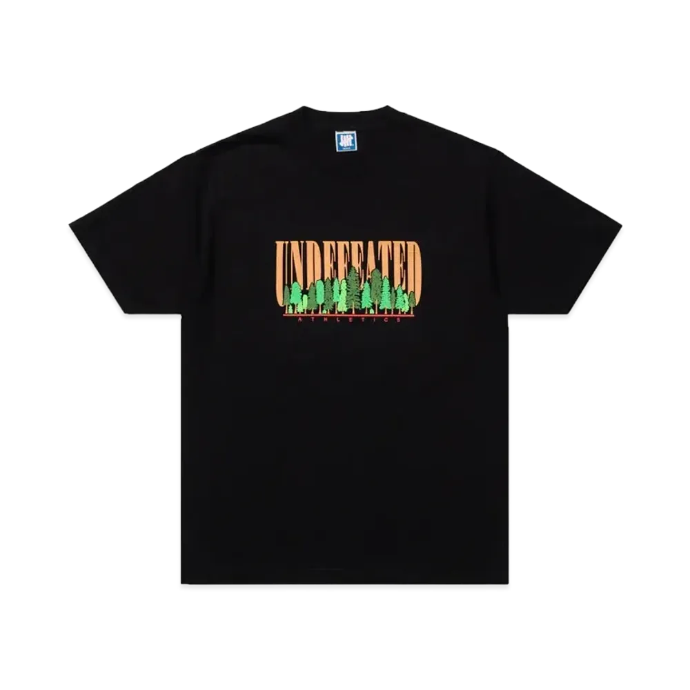 UNDEFEATED Trees S/S Tee "Black"