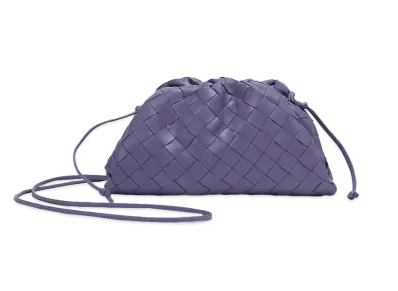Bottega Veneta Mini Pouch "Lavender"