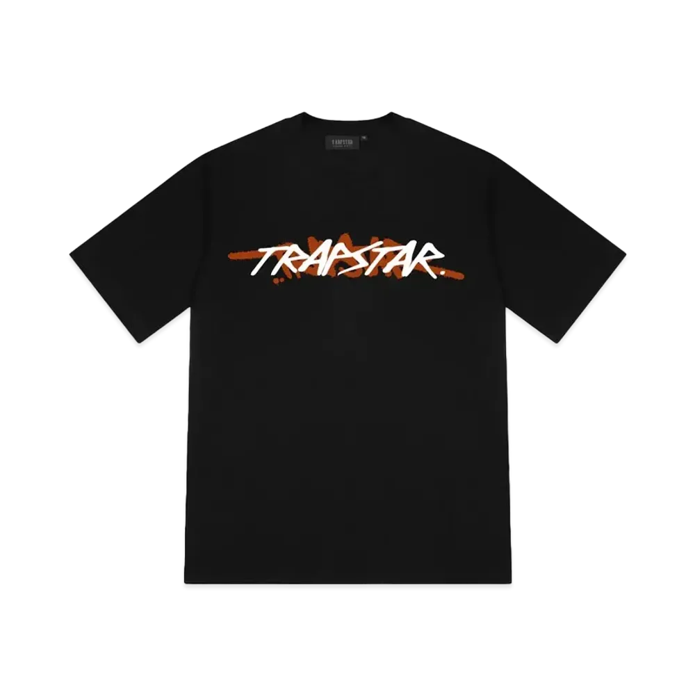 TRAPSTAR Trepass 2.0 T-Shirt "Black"