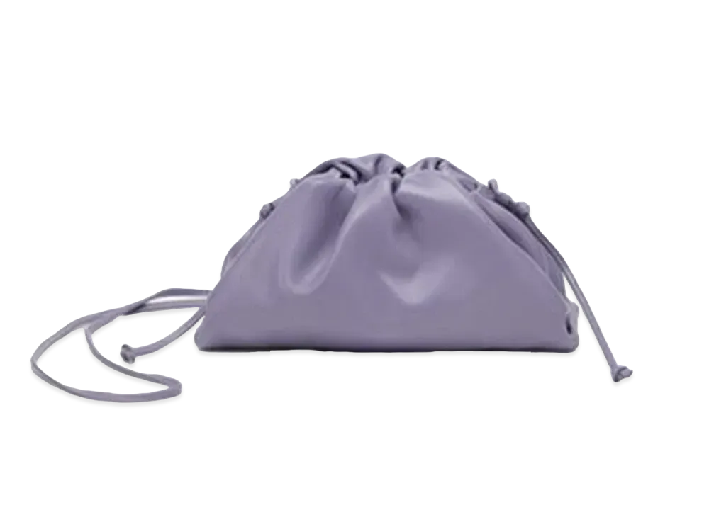 Bottega Veneta Mini Pouch "Lavender"