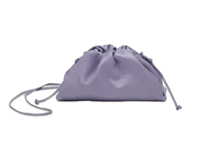 Bottega Veneta Mini Pouch "Lavender"
