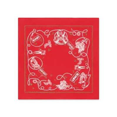 KENZO x Levi's Printed Bandana "Cherry"
