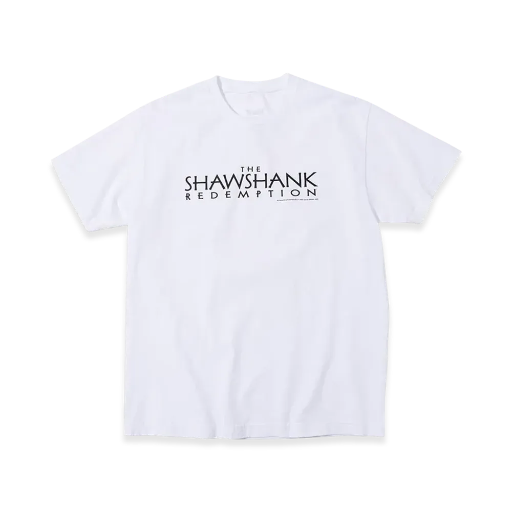 Weber x The Shawshank Redemption T Shirt "White/Black"