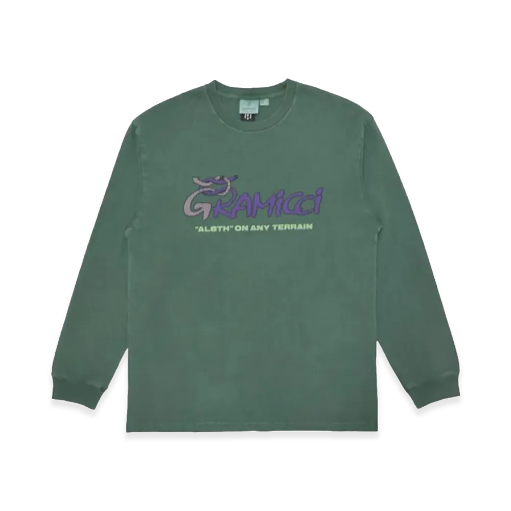 GRAMICCI x ALWAYTH AL8TH Graphic L/S T-Shirt "Green"