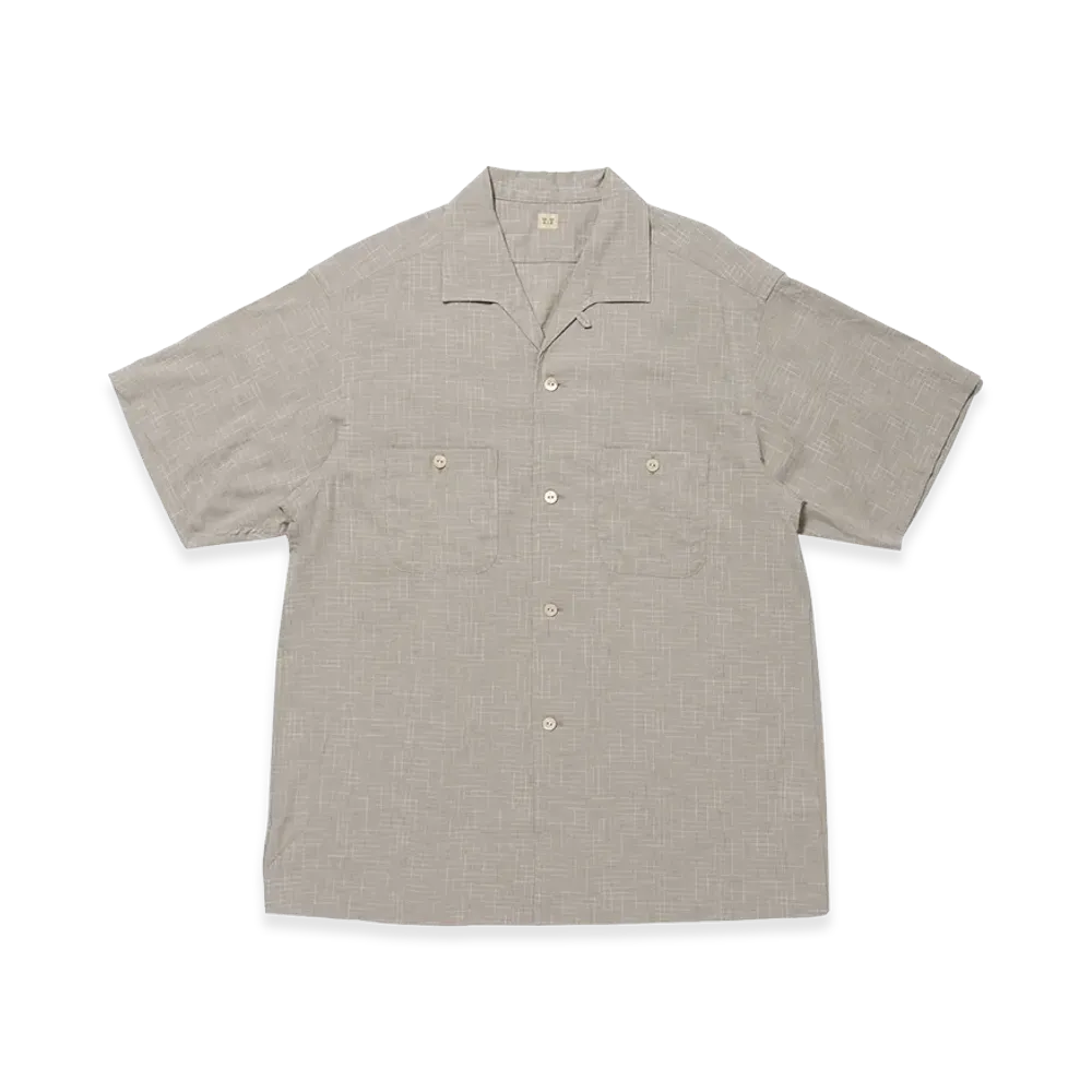 T.T Taiga Takahashi LOT.112 Sur Guy Shirt "Heather Gray"