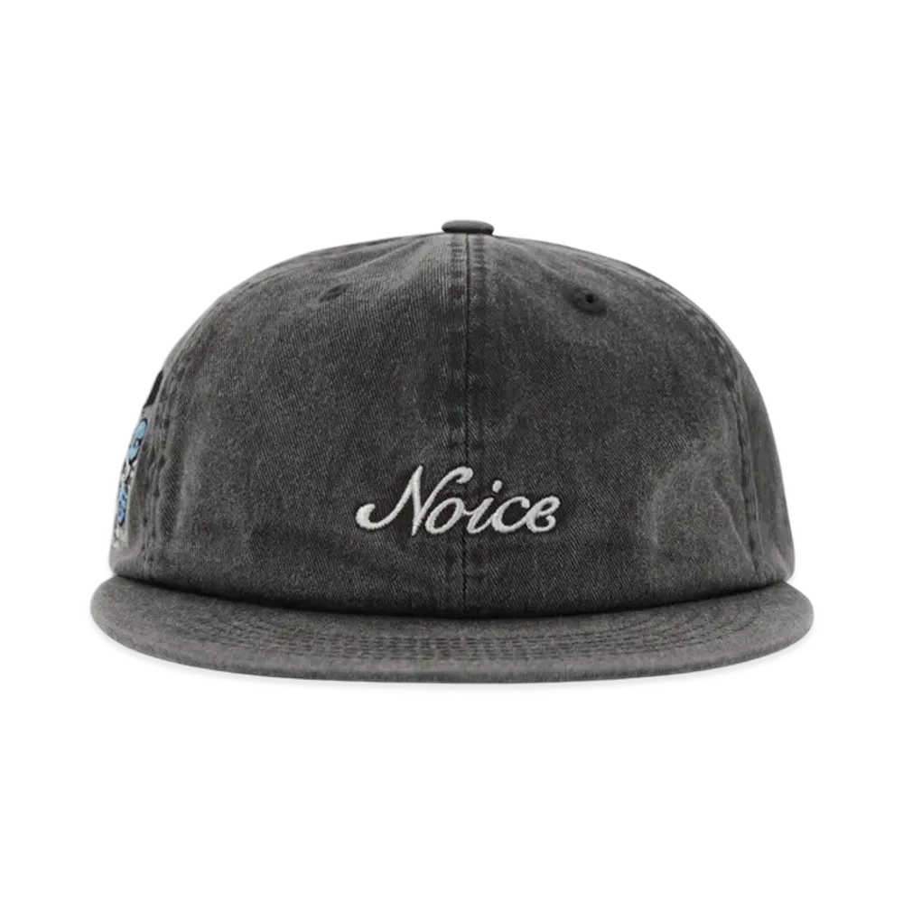 VERDY x NOICE Six Panel Cap "Charcoal"