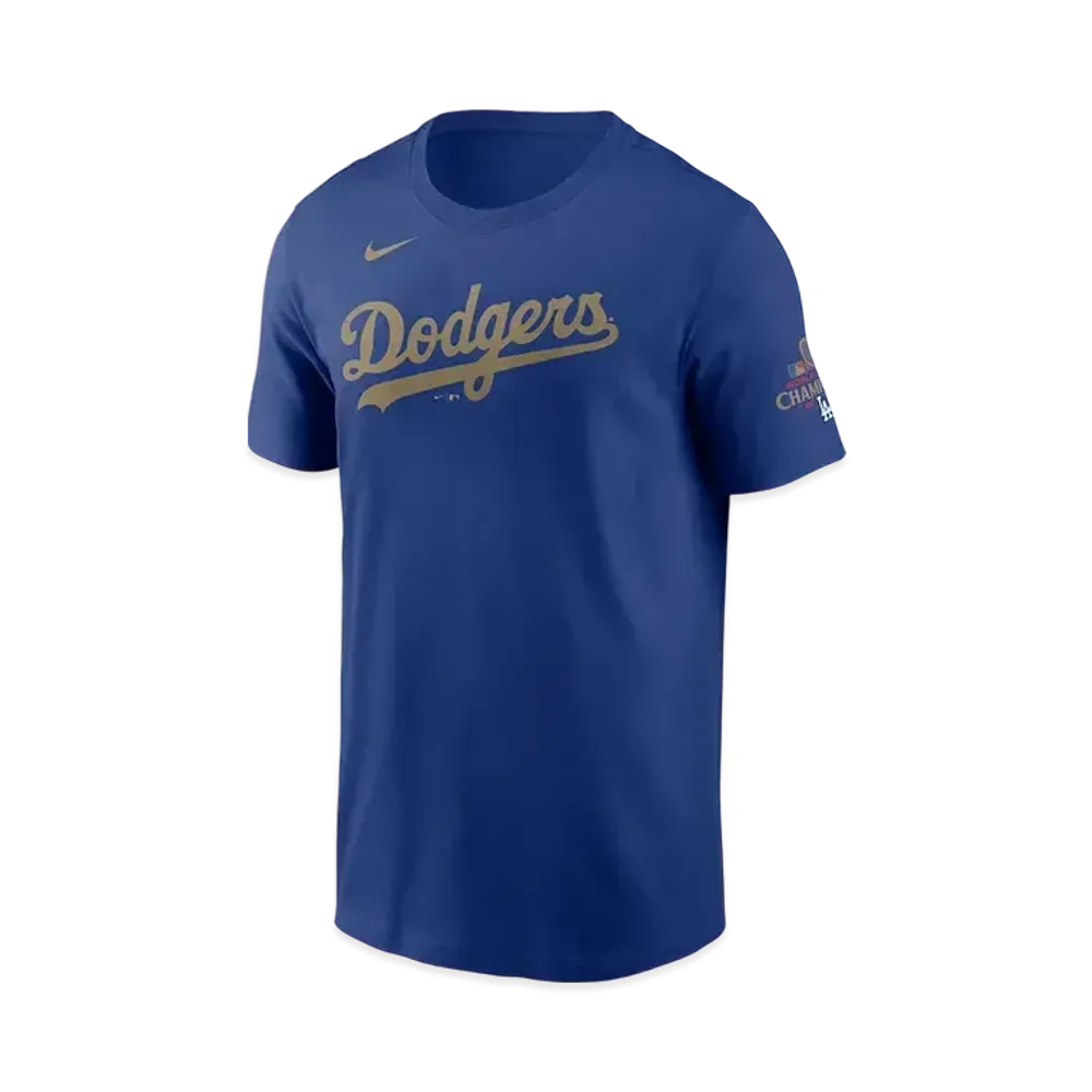 MLB Los Angeles Dodgers 2025 Gold Collection Men's Yoshinobu Yamamoto Nike Name & Number T-Shirt "Royal"
