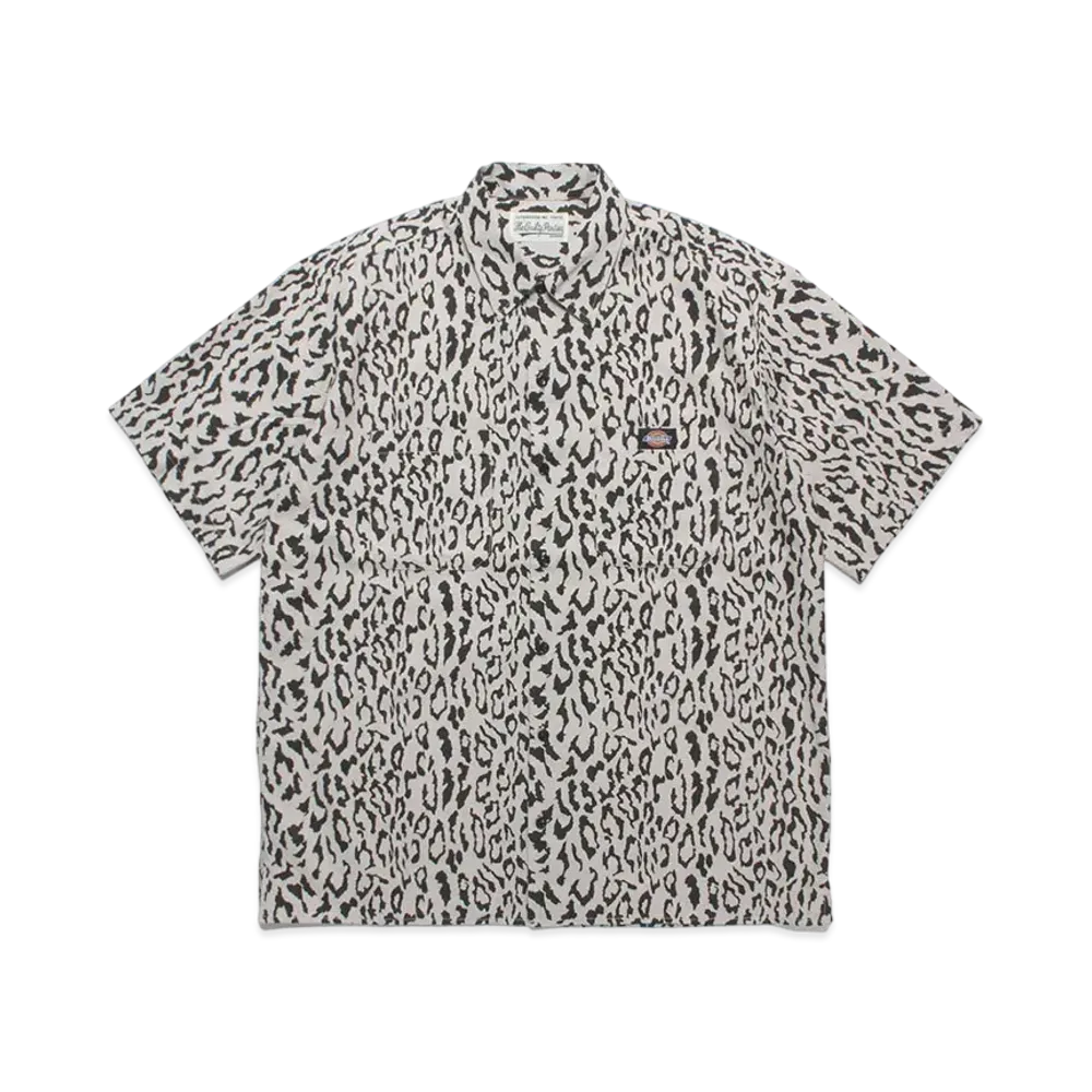 WACKO MARIA Dickies / Work Shirt "Beige"