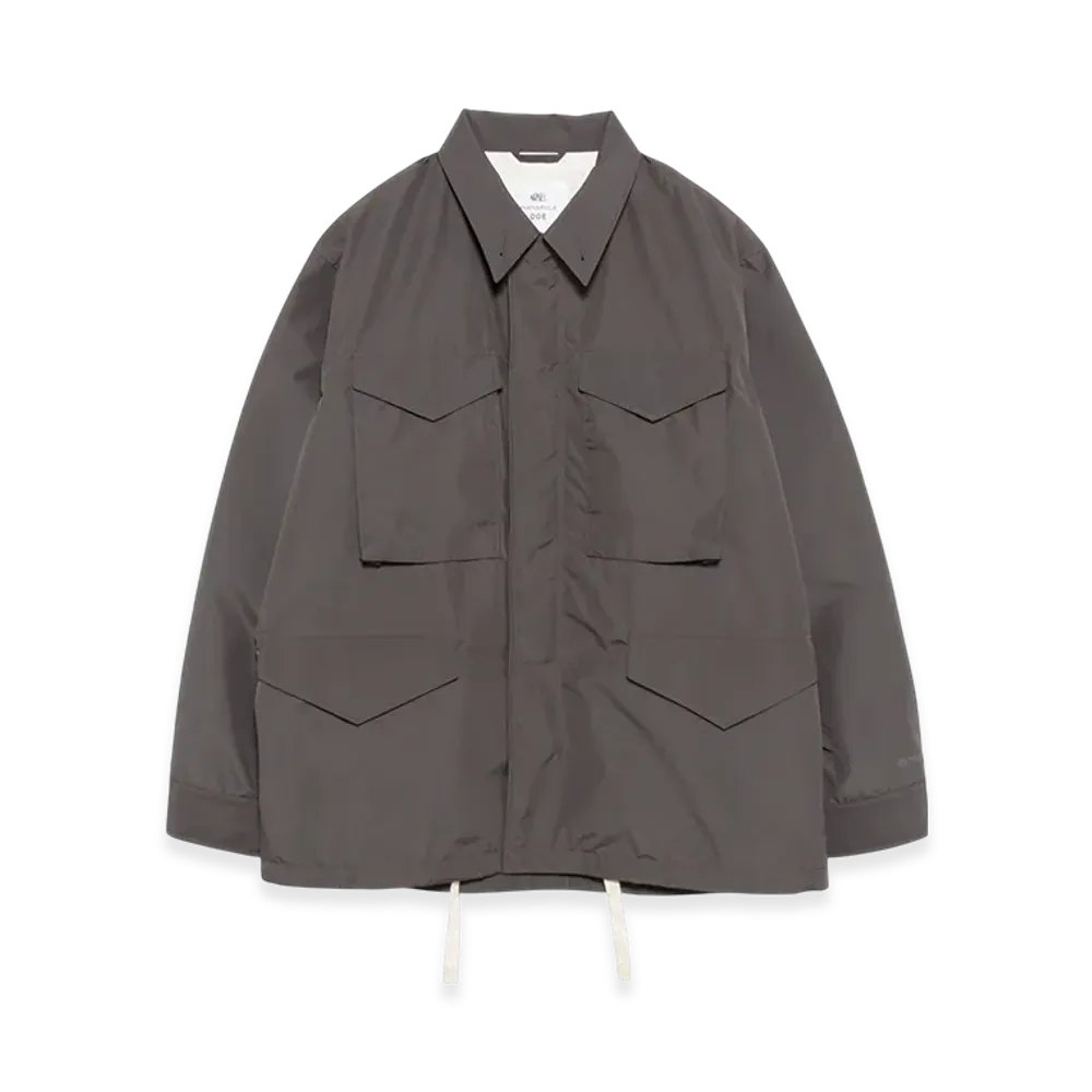 nanamica x MADNESS x DOE 2L Windstopper Field Jacket "Gray"
