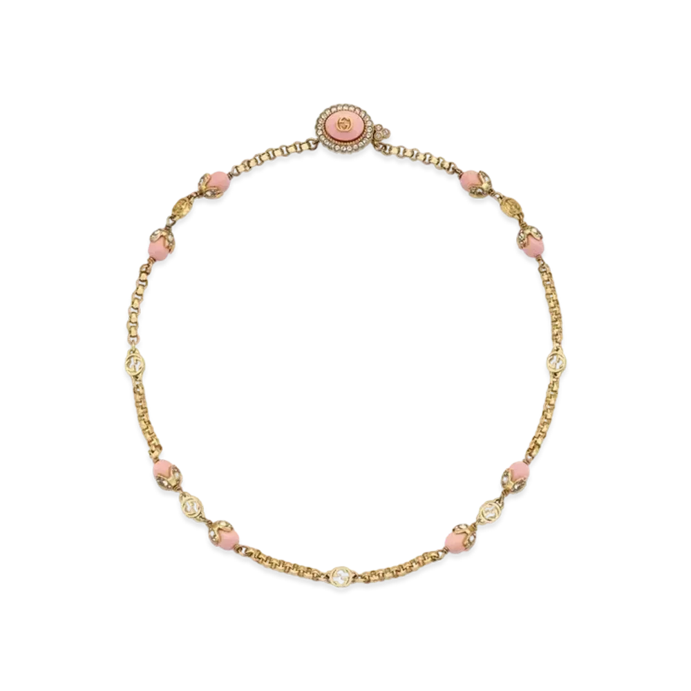 GUCCI Interlocking G Necklace