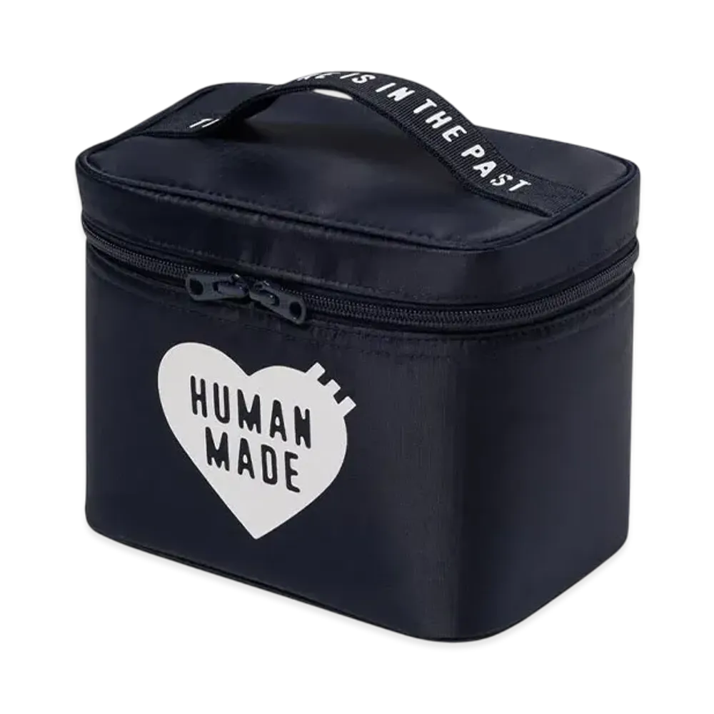 HUMAN MADE Vanity Case "Navy"