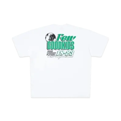 A FEW GOOD KIDS Funny Guy Tee "White"