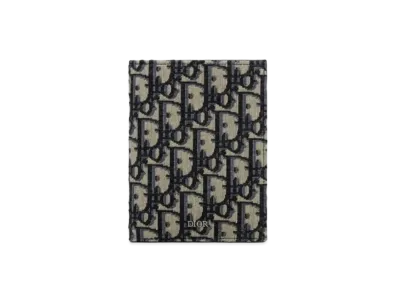 Dior Passport Cover Dior Oblique Jacquard "Beige"