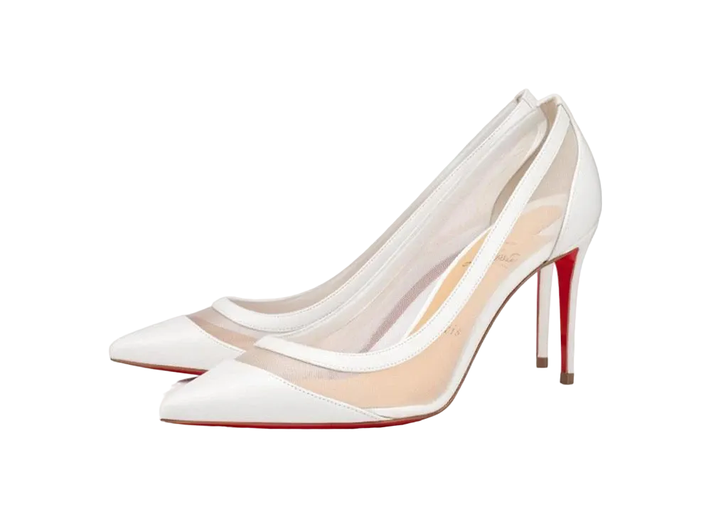 Christian Louboutin Galativi 85 mm "Black"