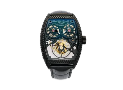 FRANCK MULLER Giga Tourbillon Skeleton Black Diamond