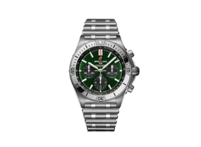 BREITLING CHRONOMAT B01 42 "Green"
