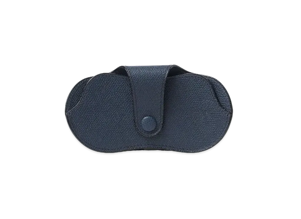 Valextra ヴァレクストラ メガネケース コバルトブルー Valextra