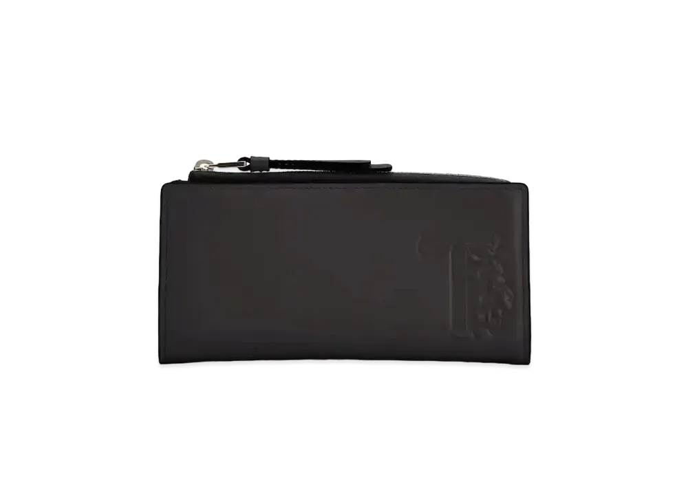 TOD'S Leather Wallet "Black"