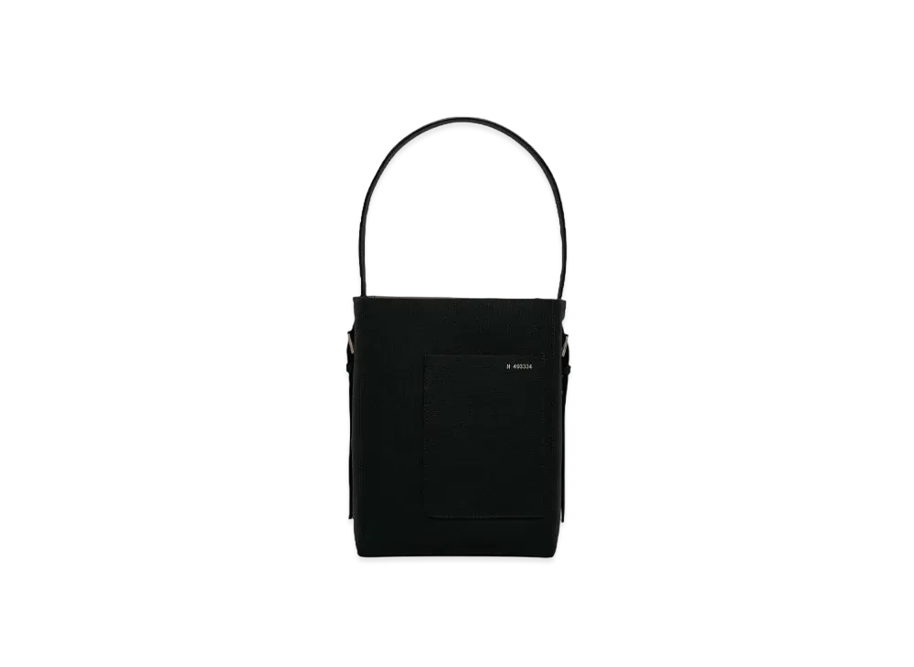 Valextra Bucket Small Bag "Black"