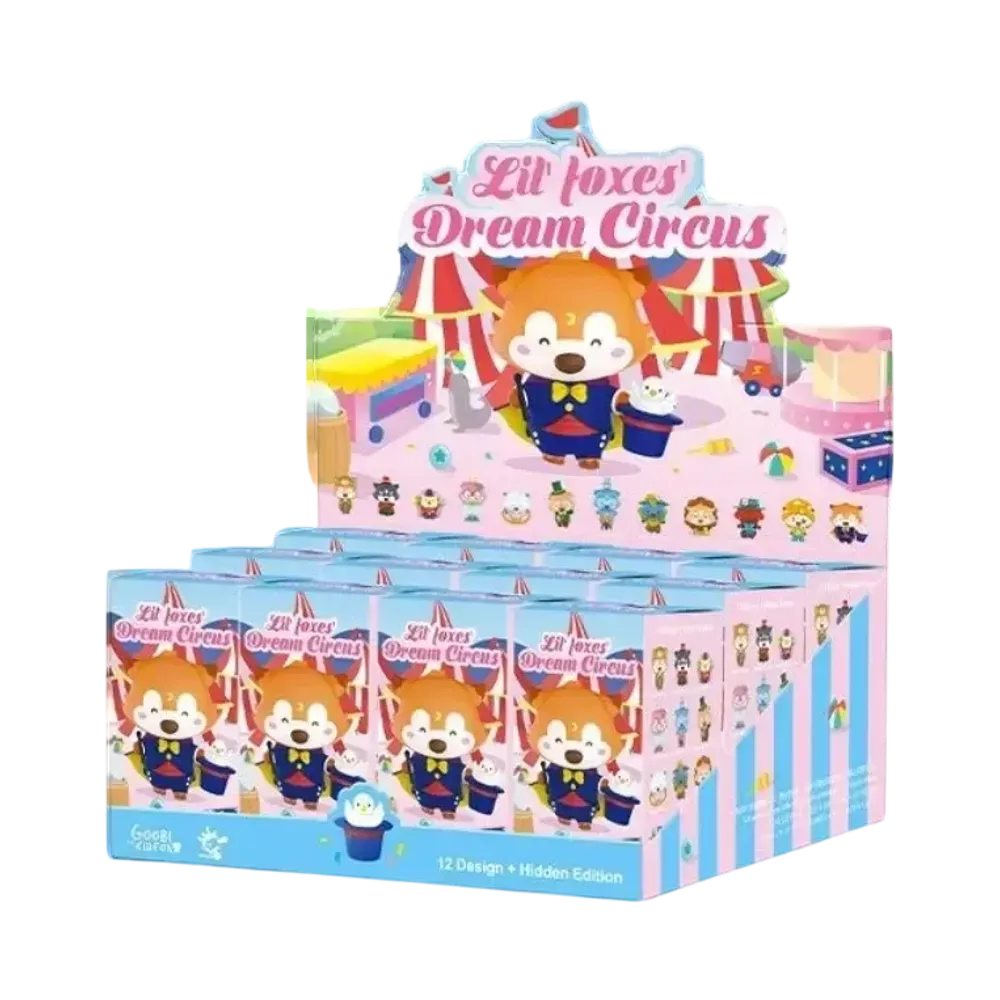 POP MART GOOBI THE KID FOX Dream Circus Series [Assortment Box]