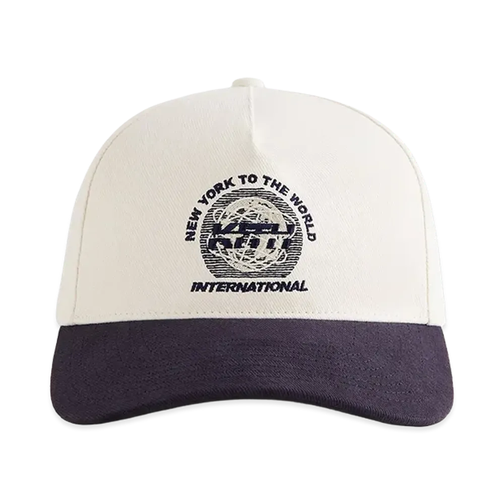 Kith Brushed Twill Bay Low Pinch Crown Cap "Nocturnal"