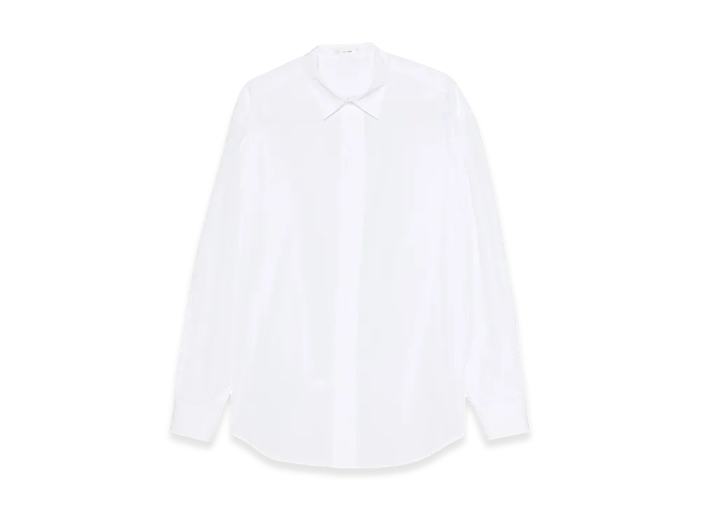The Row Poplin Nilo Shirt "White"