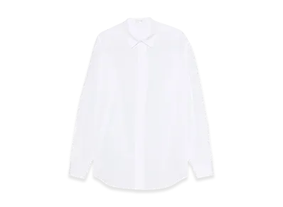The Row Poplin Nilo Shirt "White"