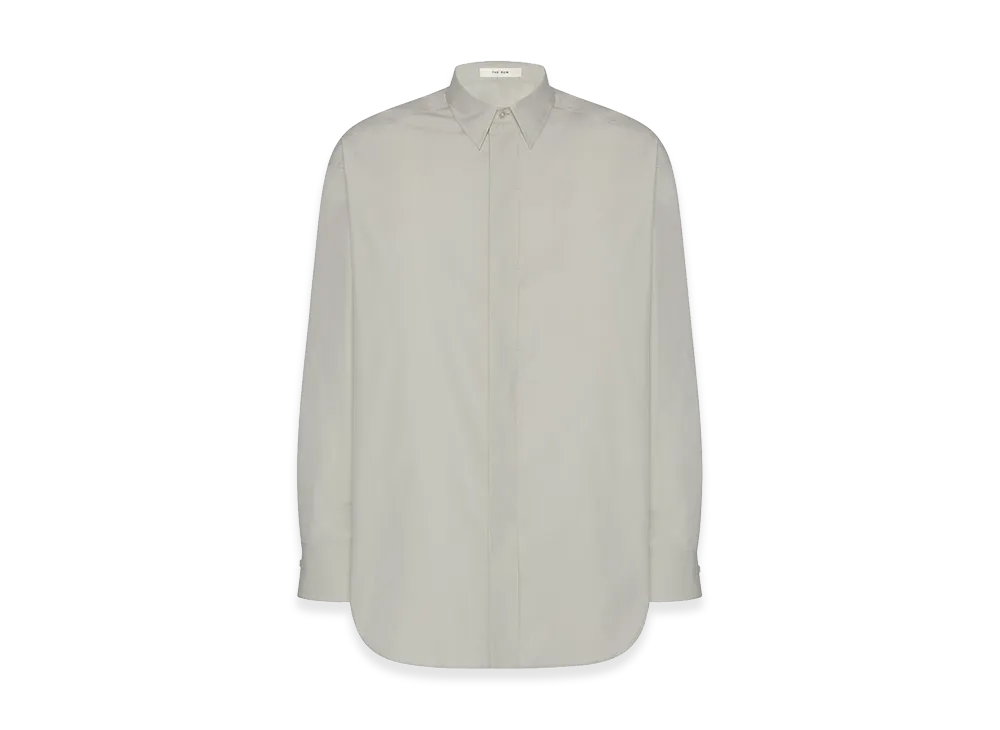 The Row Nilo Cotton Shirt "Ice Mint"