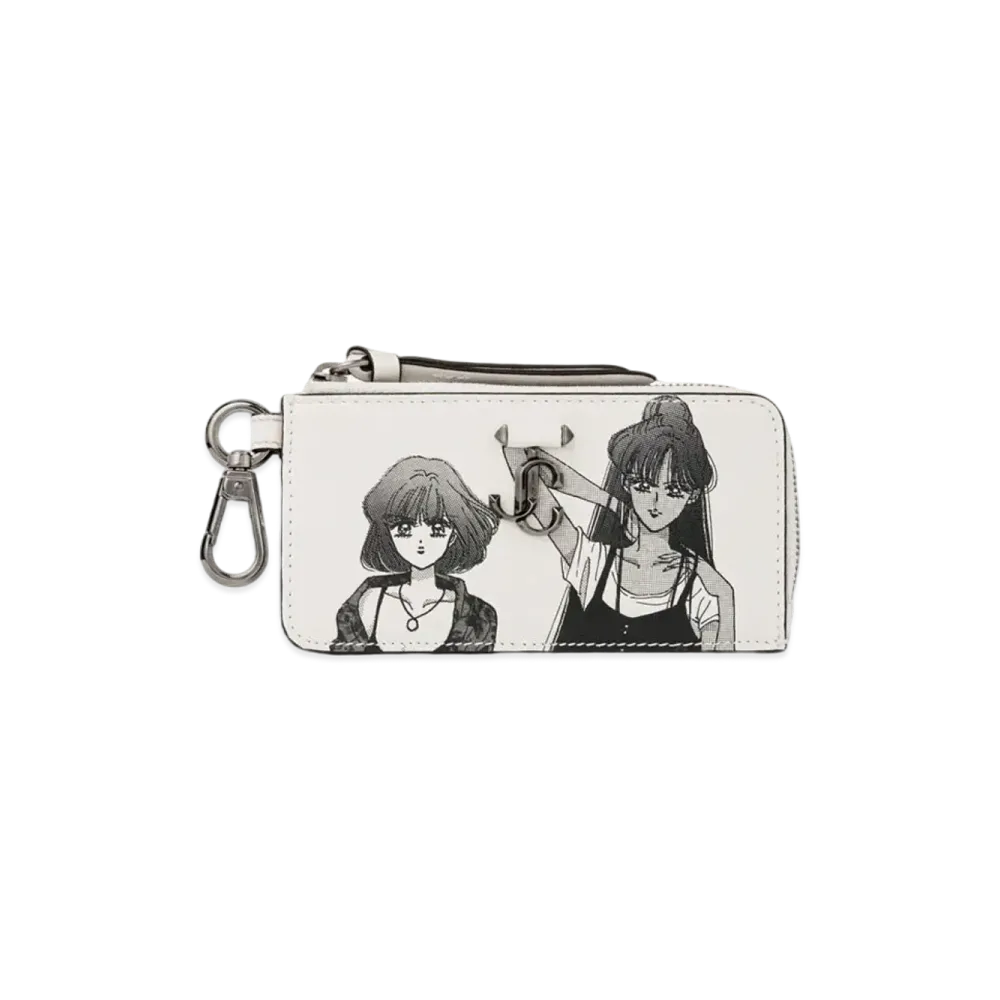 Jimmy Choo x Pretty Guardian Sailor Moon Setsuna Meio & Hotaru Tomoe Lise-Z Card Holder (Includes 1 Pack of Collector Cards)