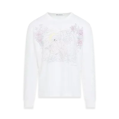 OUR LEGACY "Cruise" Crewneck T-Shirt "White"