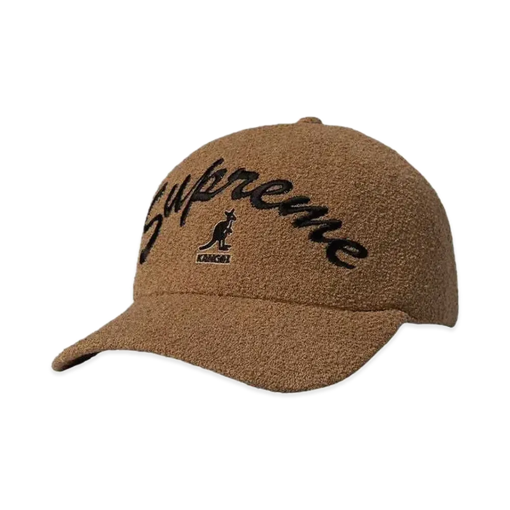 Supreme x Kangol Bermuda Spacecap "Brown"