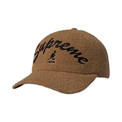 Supreme x Kangol Bermuda Spacecap "Brown"