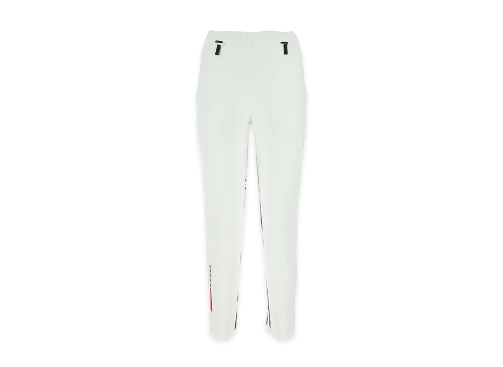 PRADA Women's Neoprene Pant "White"