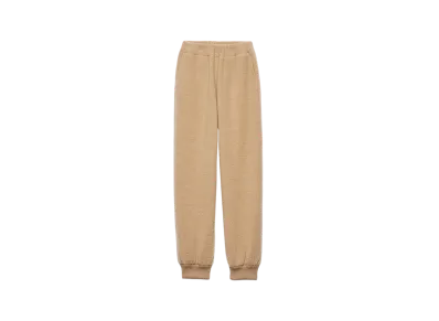 PRADA Women's Fleece Joggers "Beige"