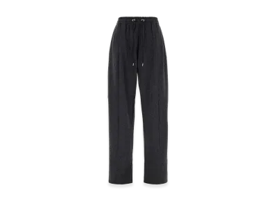 PRADA Women's Wool Blend Pant "Grey"