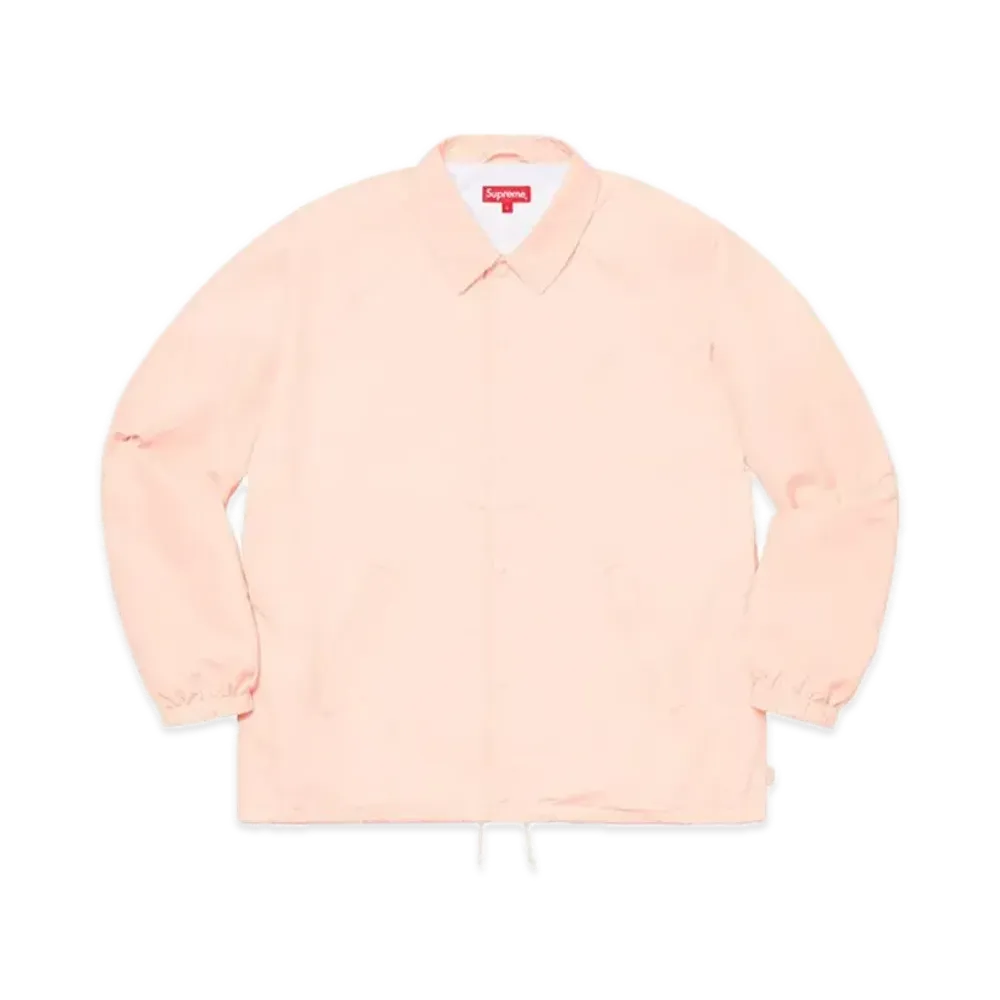 Supreme World Famous Coaches Jacket "Pink"