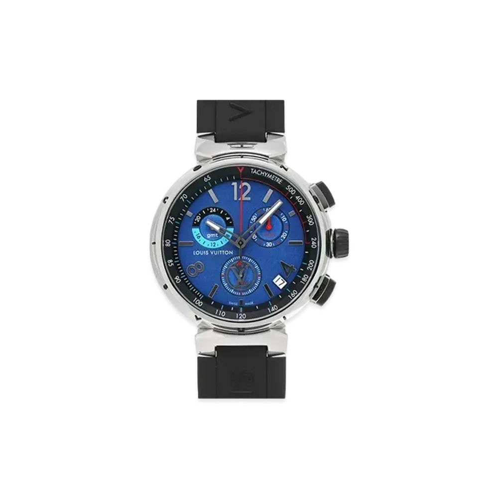 Louis Vuitton Tambour Outdoor Chronograph GMT Nautical 44mm