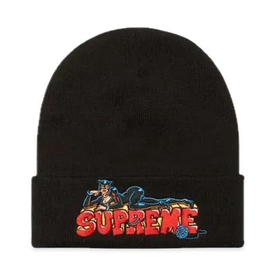 Supreme Catwoman Beanie "Black"